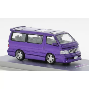 Tarmac - Toyota Hiace Waggon Custom, violett, 1:64