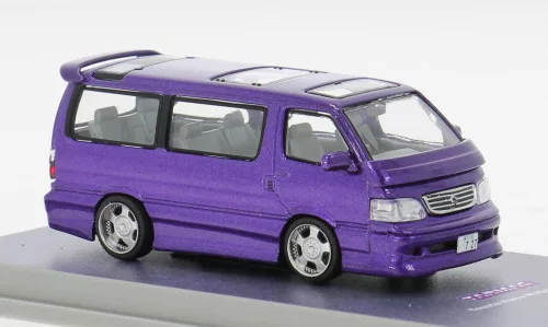 Tarmac - Toyota Hiace Waggon Custom, violett, 1:64