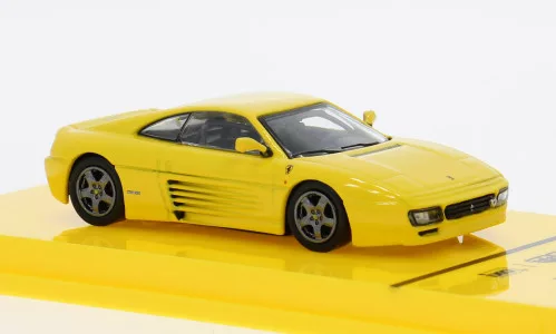 Tarmac - Ferrari 348 Challenge gelb 1:64