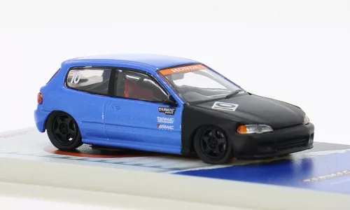 Tarmac - Honda Civic EG6 ( 10th Anniversary) blue/black