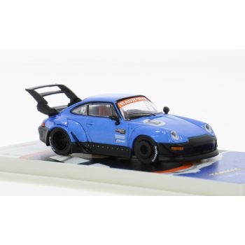   Tarmac - Porsche RWB 993 ( 10th Anniversary) blau/schwarz 1:64