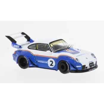 Tarmac - Porsche RWB 993 blau/weiss