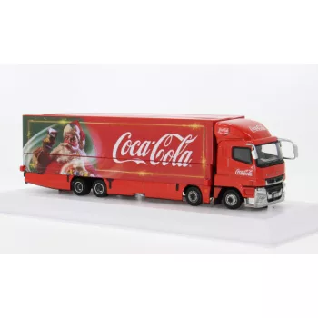 Tarmac - Mitsubishi Fuso Super Great Coca Cola Santa