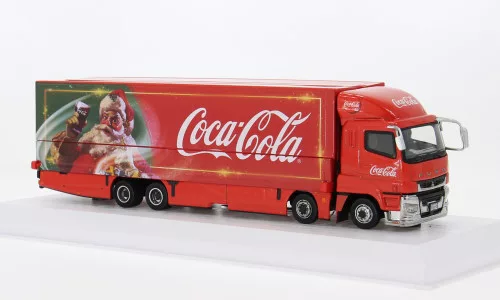 Tarmac - Mitsubishi Fuso Super Great Coca Cola Santa