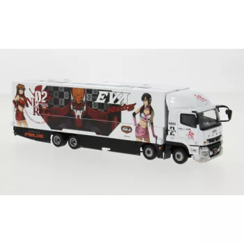 Tarmac - Mitsubishi Fuso Super Great, EVA Racing, 1:64