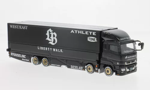 Tarmac - Mitsubishi Fuso Super Great Liberty Walk 1:64