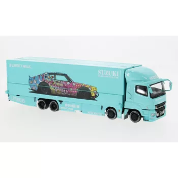 Tarmac - Mitsubishi Fuso Super Great, türkis, 1:64