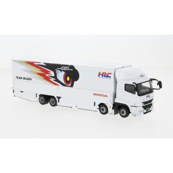 Tarmac - Mitsubishi Fuso Super Great, weiss/Dekor, 1:64