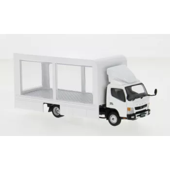 Tarmac - Mitsubishi Fuso Canter, weiss, 1:64