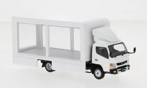 Tarmac - Mitsubishi Fuso Canter, weiss, 1:64