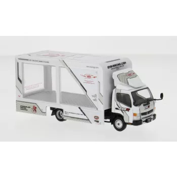 Tarmac -  Mitsubishi Fuso Canter EVA Racing 1:64