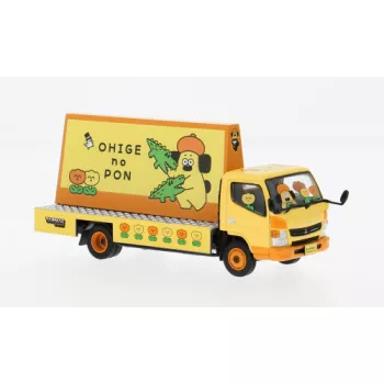 Tarmac - Mitsubishi Fuso Canter gelb