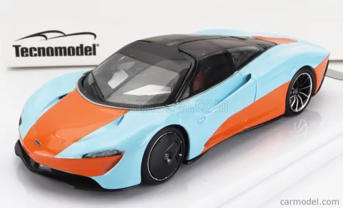 Tecnomodel - Mclaren Speedtail 2020 Blue Orange