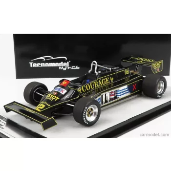   Tecnomodel - Lotus F1 87 N 12 British Gp 1981 N.Mansell Black