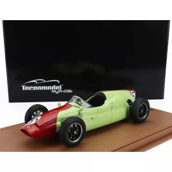   Tecnomodel - COOPER F1  T51 N 16 MONACO GP 1960 CHRIS BISTROW LIGHT GREEN RED
