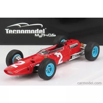   Tecnomodel - Ferrari F1 512 N 2 Circuit Of Zandvoort Gp 1965 J.Surtees Red