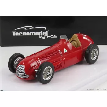   Tecnomodel - Alfa Romeo F1 Alfetta 159 N 0 Press Version 1951 Red