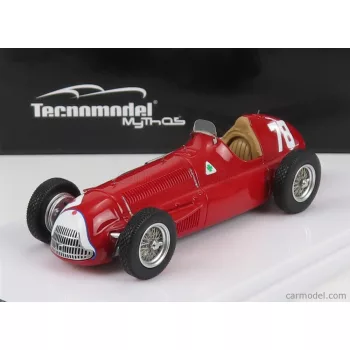   Tecnomodel - Alfa Romeo F1 Alfetta 159 N 78 German Gp 1951 Paul Pietsch Red