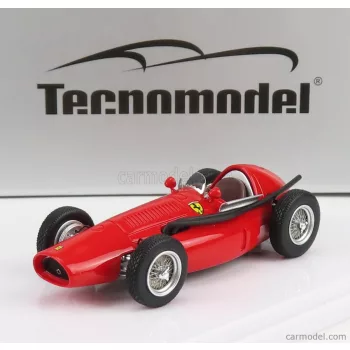   Tecnomodel - Ferrari F1 553 Squalo N 0 Monza Test 1954 A.Ascari Red