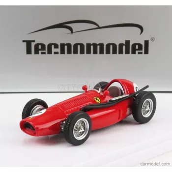   Tecnomodel - Ferrari F1 553 Squalo N 21 Silverstone International Trophy 1954 Gonzales Red