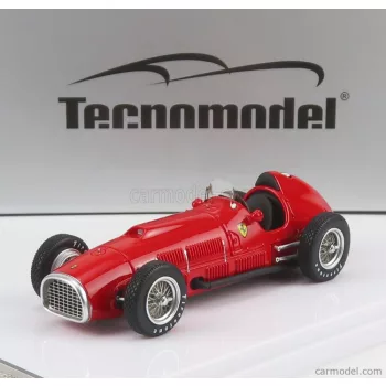 Tecnomodel - Ferrari F1 375 Indy N 0 1952 Red