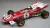 Tecnomodel - FERRARI F1  312B2 N 5 GERMAN GP (with pilot figure) 1971 MARIO ANDRETTI - CON VETRINA - WITH SHOWCASE RED WHITE