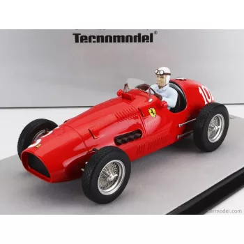   Tecnomodel - Ferrari F1 500 F2 N 102 Nurburgring Gp (With Pilot Figure) 1952 Nino Farina Red
