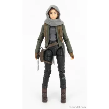   Tomica - Star Wars Sergeant Jyn Erso Jedha Figure Cm. 13.5 Various