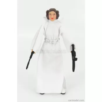   Tomica - Star Wars Princess Leia Organa Figure Cm. 13.0 White