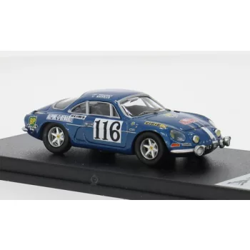   Trofeu - Alpine A110 Rally Monte Carlo 1971 #116 J.P.Rouget/J.Sarrus 1:43