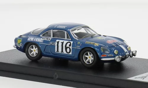 Trofeu - Alpine A110 Rally Monte Carlo 1971 #116 J.P.Rouget/J.Sarrus 1:43