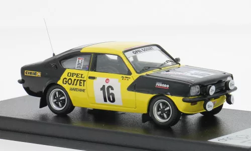 Trofeu - Opel Kadett GT/E Boucles de Spa 1978 #16
