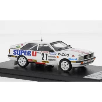 Trofeu - Audi Quattro Coupe Rally Monte Carlo 1987 #27