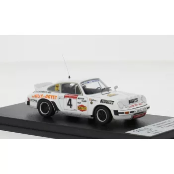   Trofeu - Porsche 911 SC Rallye du Condroz 1983 #4 T.Boutsen/W.Lux 1:43