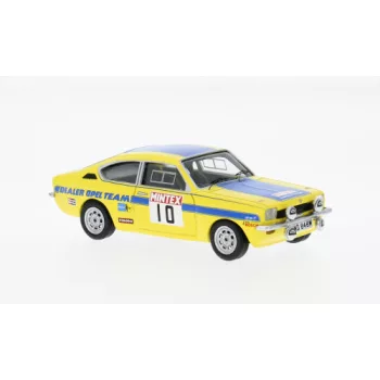   Trofeu - Opel Kadett GT/E Rally Mintex Dales 1975 Dealer Opel Team #10 T.Fall/M.Wood 1:43