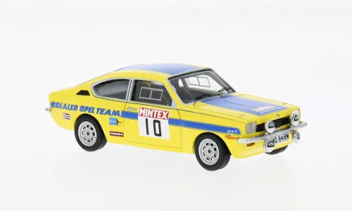 Trofeu - Opel Kadett GT/E Rally Mintex Dales 1975 Dealer Opel Team #10 T.Fall/M.Wood 1:43