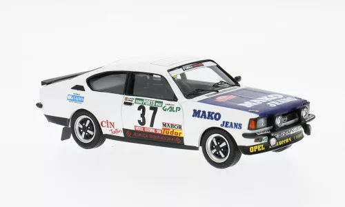 Trofeu - Opel Kadett GT/E Rally Portugal 1983 #37 A.Borges/A.Lavrador 1:43
