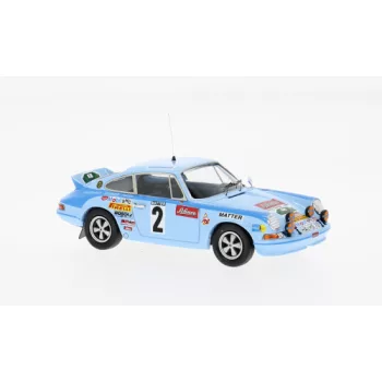   Trofeu - Porsche 911 Carrera RS Rally Hunsrück 1976 #2 H-W.Schewe 1:43