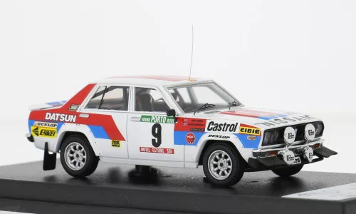 Trofeu - Datsun 160 J Rally Portugal 1982 #9 T.Pond/K.Gormley 1:43