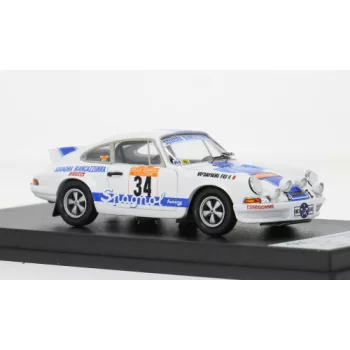   Trofeu - Porsche 911 Carrera RS Rally San Remo 1974 #34 A.Vudafieri/Fei 1:43