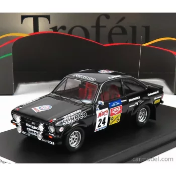   Trofeu - Ford England Escort Mkii N 24 Rally 1000 Lakes 1979 L.Lampi - P.Kuukkala Black