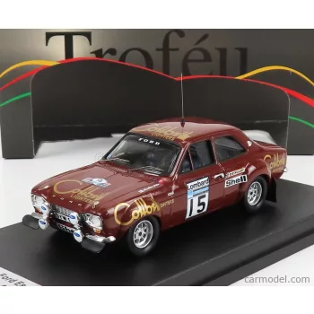  Trofeu - Ford England Escort Mki (Night Version) N 15 Rally Rac Lombard 1974 M.Allen - P.White Brown