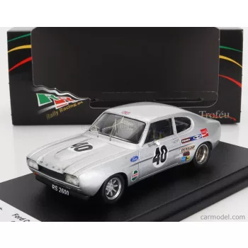  Trofeu - Ford England Capri 2600 Rs N 40 3Rd Silverstone 1971 Gerry Birrel Silver