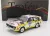 Trofeu - AUDI QUATTRO SPORT TEAM HB N 6 RALLY RAC LOMBARD 1984 M.MOUTON - F.PONS WHITE YELLOW BROWN