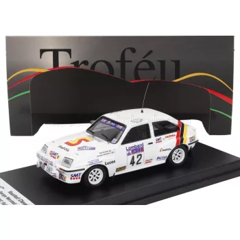   Trofeu - VAUXHALL CHEVETTE HSR (night version) N 42 RALLY RAC LOMBARD 1983 GEORGE MARSHALL - KEN WILSON WHITE