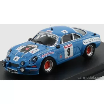   Trofeu - Renault Alpine A110 N 9 Rally Ypres 1975 M.Nusbaumer - Jimmy Blue