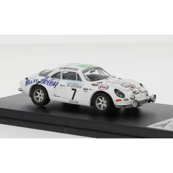   Trofeu - Renault Alpine A110 Rally Ypres 1973 #7 C.Coeuille/V.Laverne 1:43