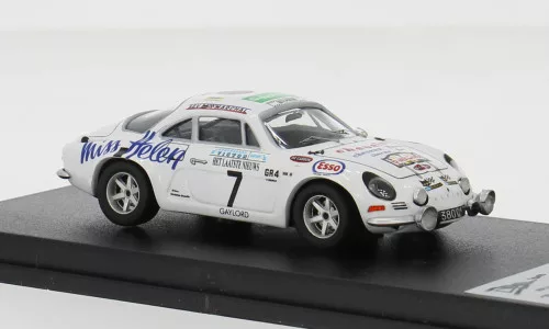 Trofeu - Renault Alpine A110 Rally Ypres 1973 #7 C.Coeuille/V.Laverne 1:43
