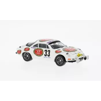   Trofeu - Renault Alpine A110 Tour Auto 1981 #33 M.Lallemand/J.C.Pradines 1:43