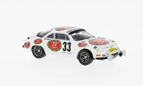 Trofeu - Renault Alpine A110 Tour Auto 1981 #33 M.Lallemand/J.C.Pradines 1:43